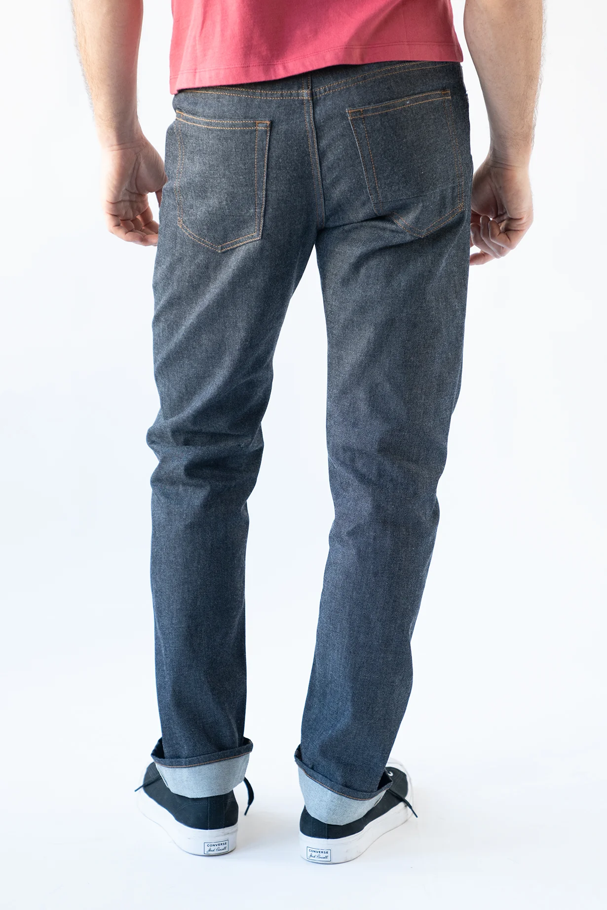 75th Anniversary Slim Straight Selvedge  Jean - Diamond City - Image 5