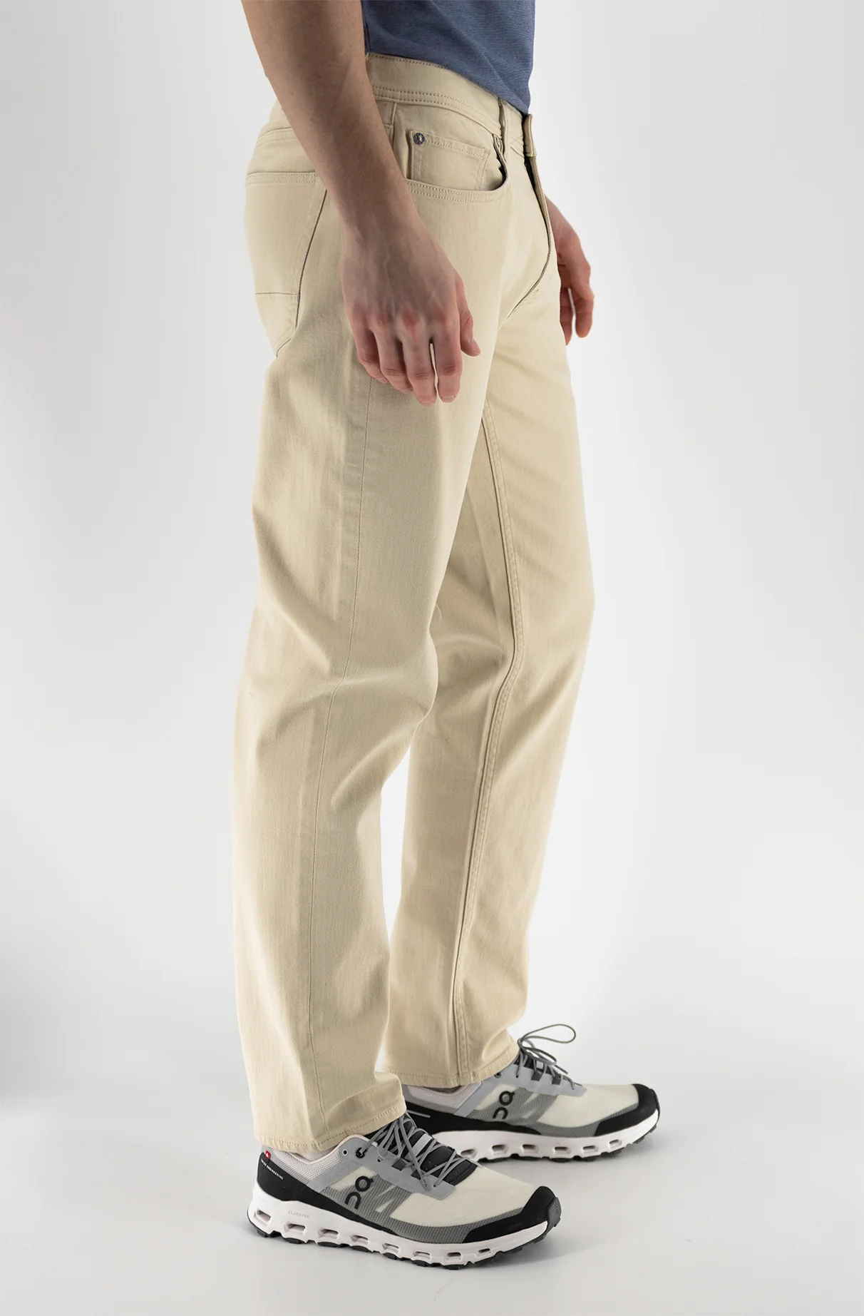 Athletic Jean - Brown Rice - Image 3