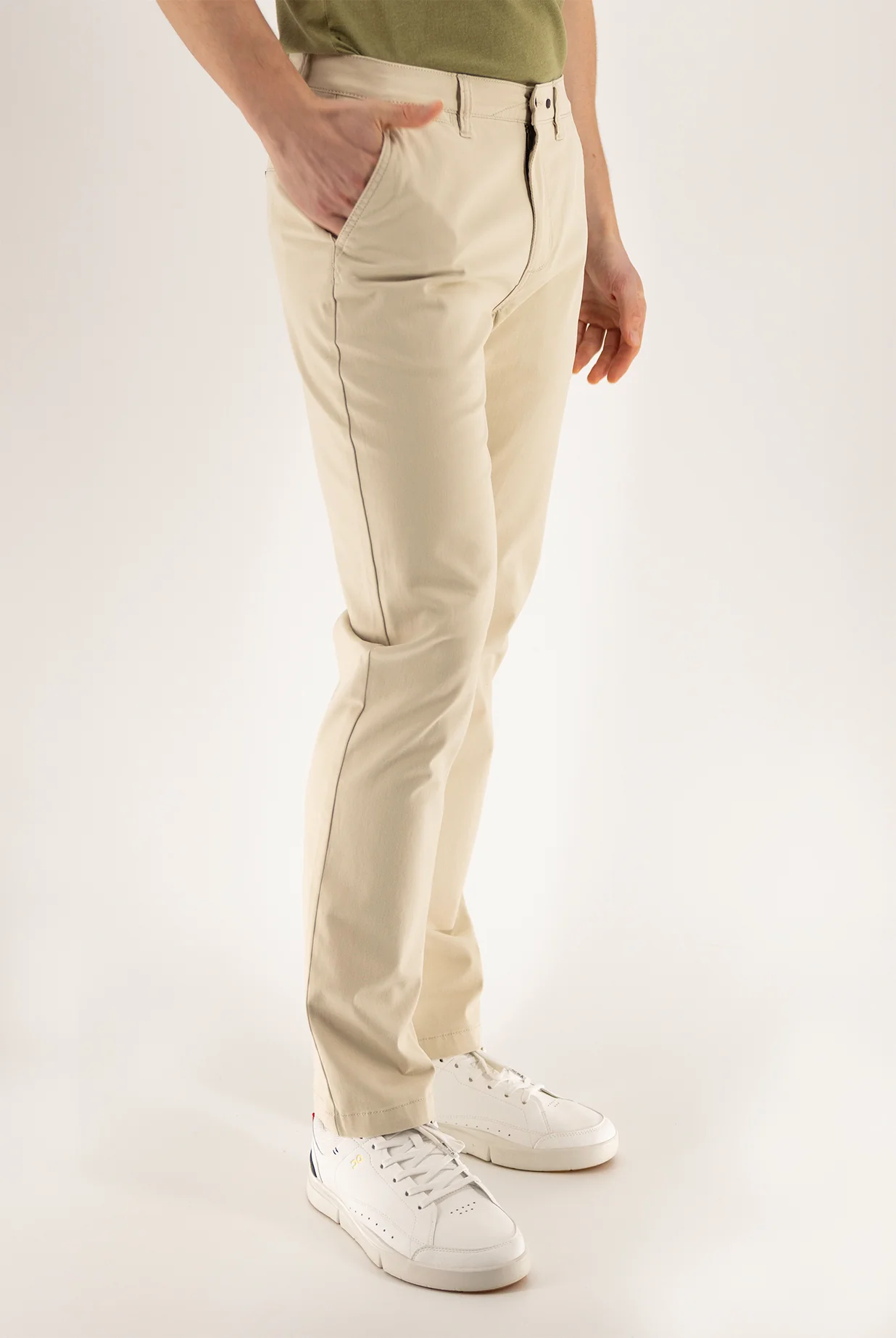 Chino Pant - Brown Rice - Image 4