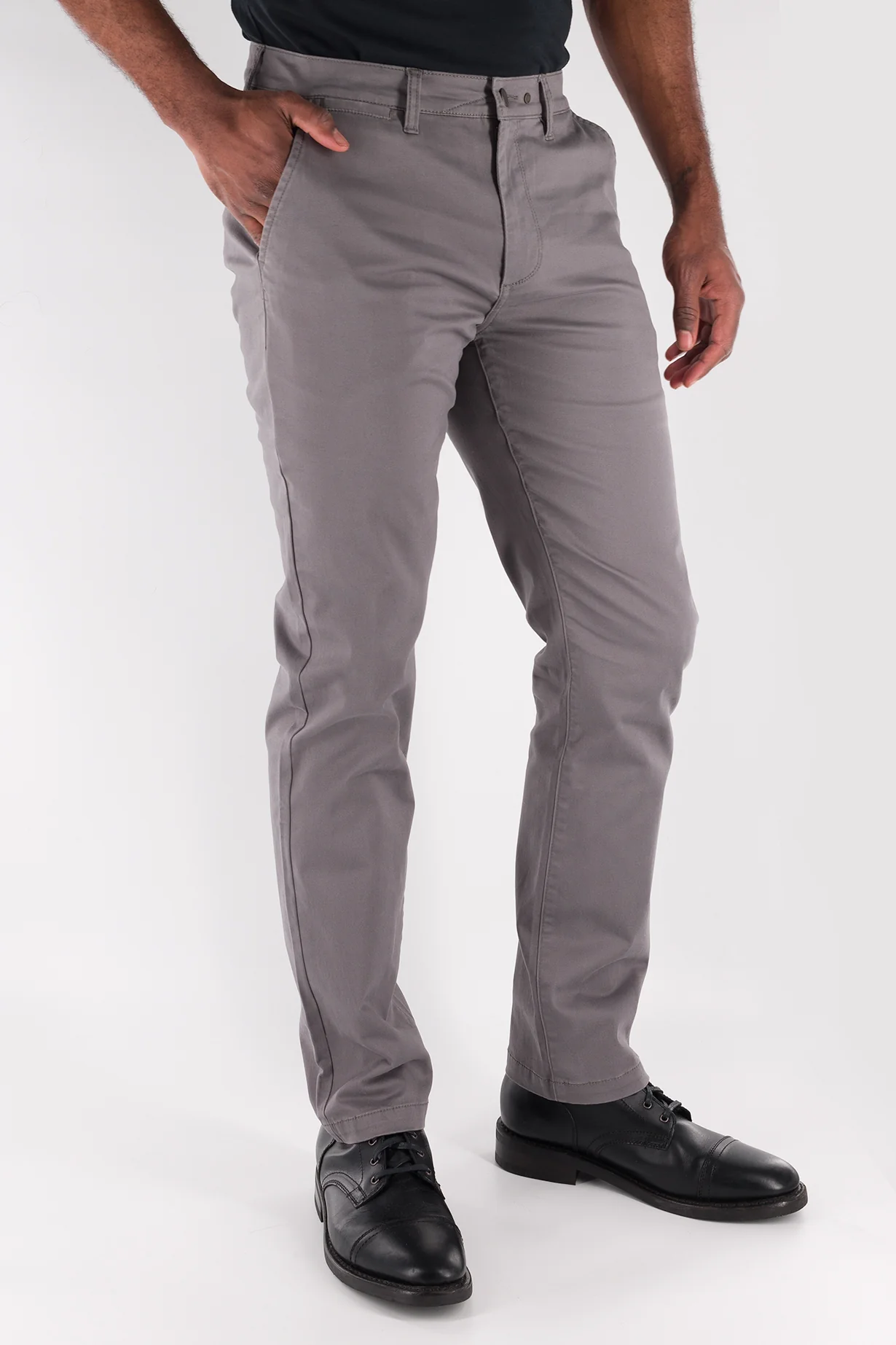 Chino Pant - Charcoal Grey - Image 2
