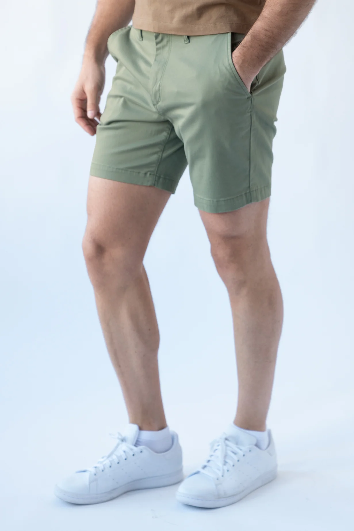 Chino Short 7" - Sea Spray - Image 3