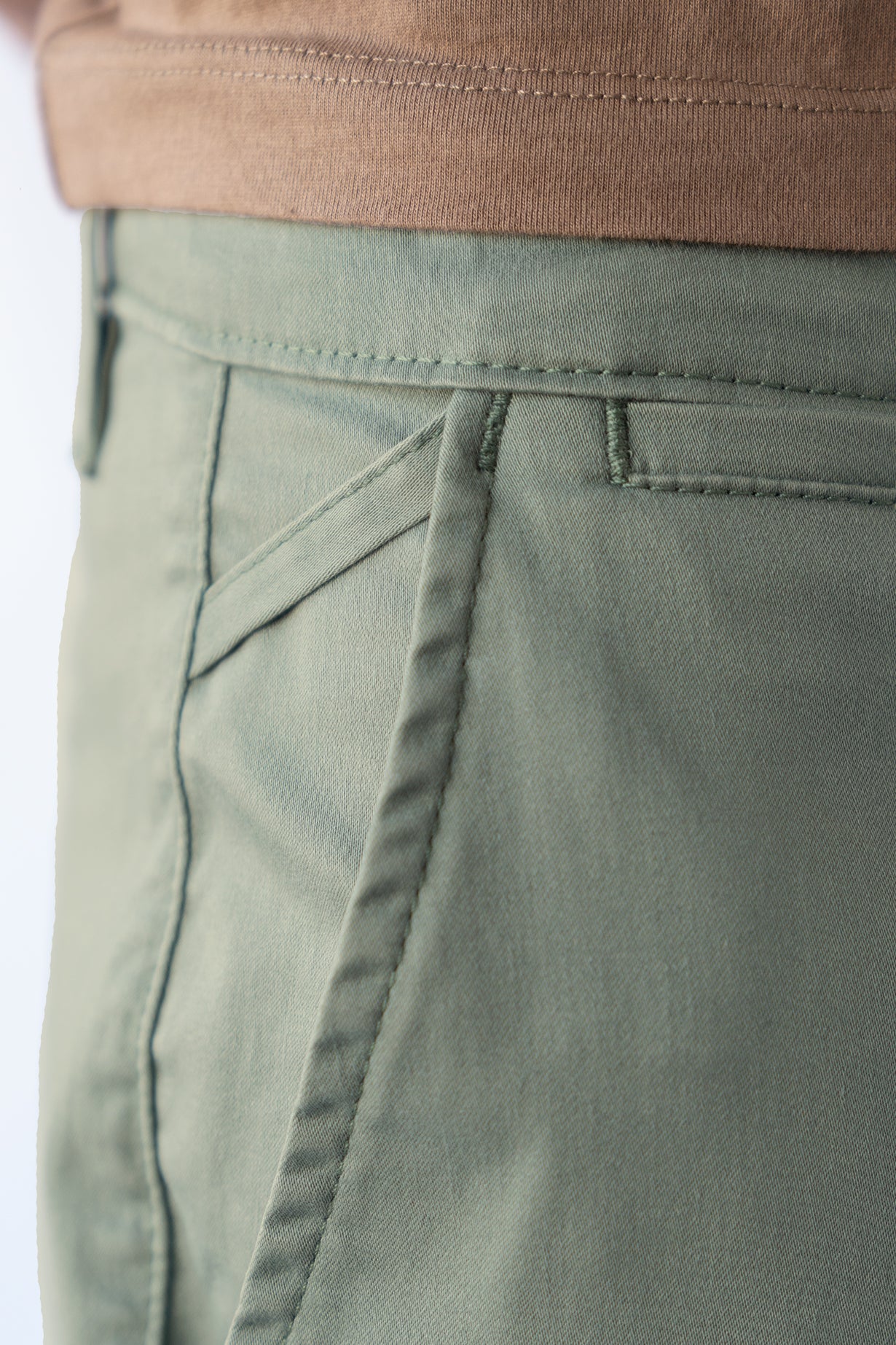 Chino Short 7" - Sea Spray - Image 7