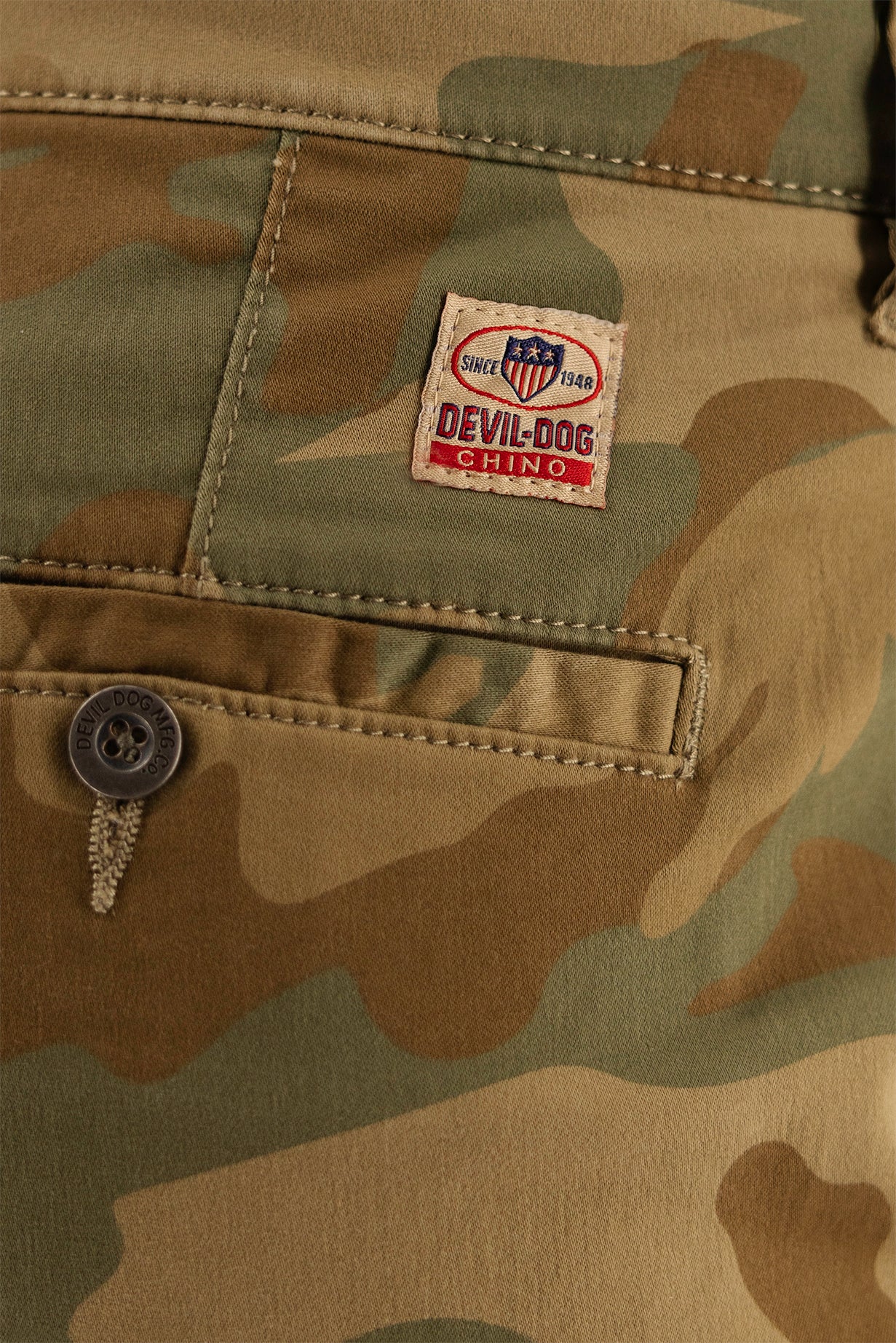 Chino Short 9" - Dusty Camo - Image 8