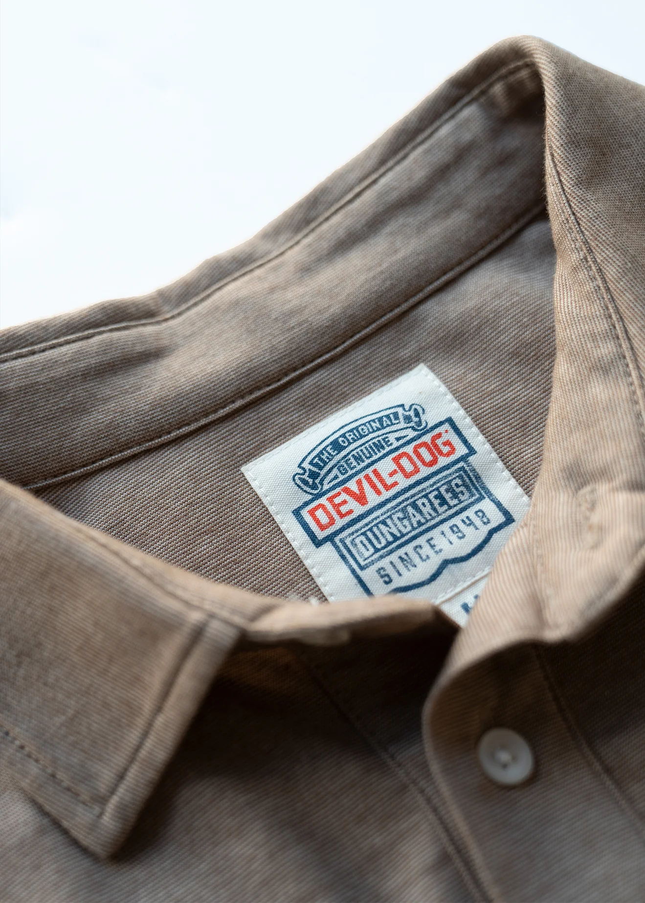 Performance Polo - Melange Nature Tan - Image 4