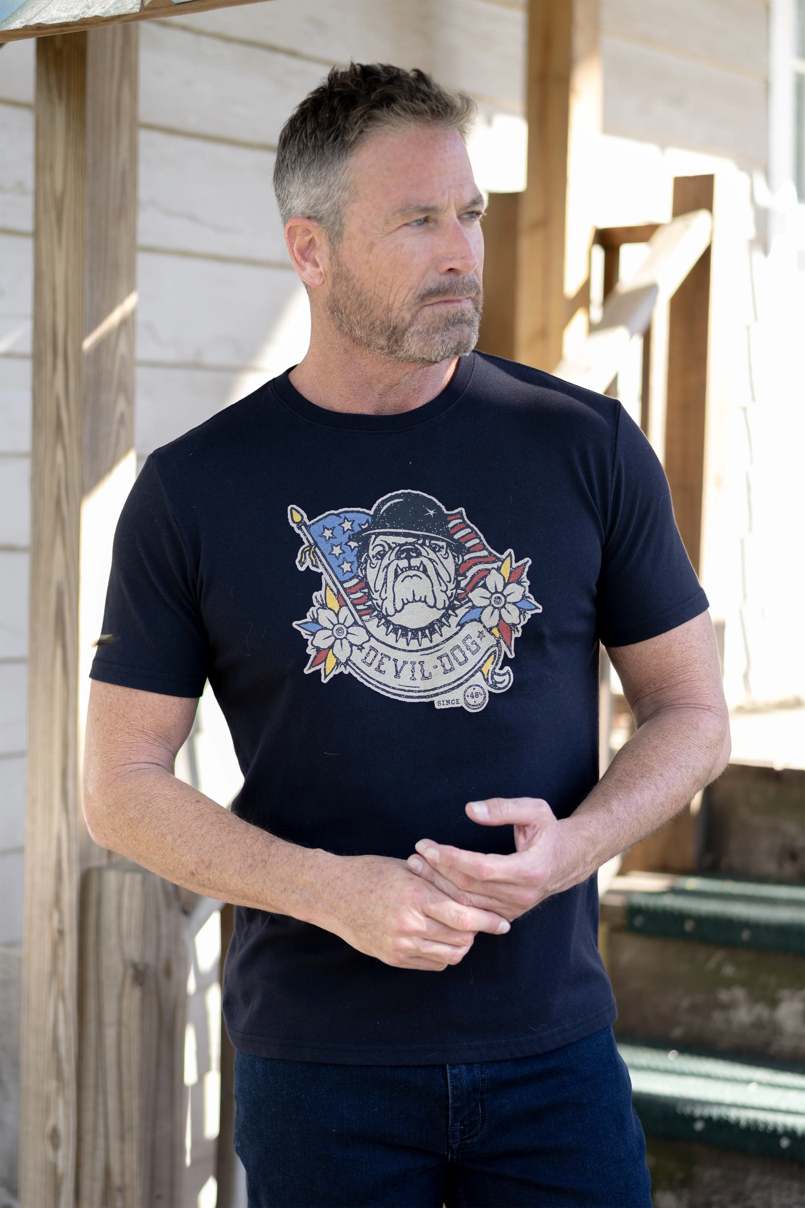 Graphic T-Shirt - Alpha Dog - Image 2