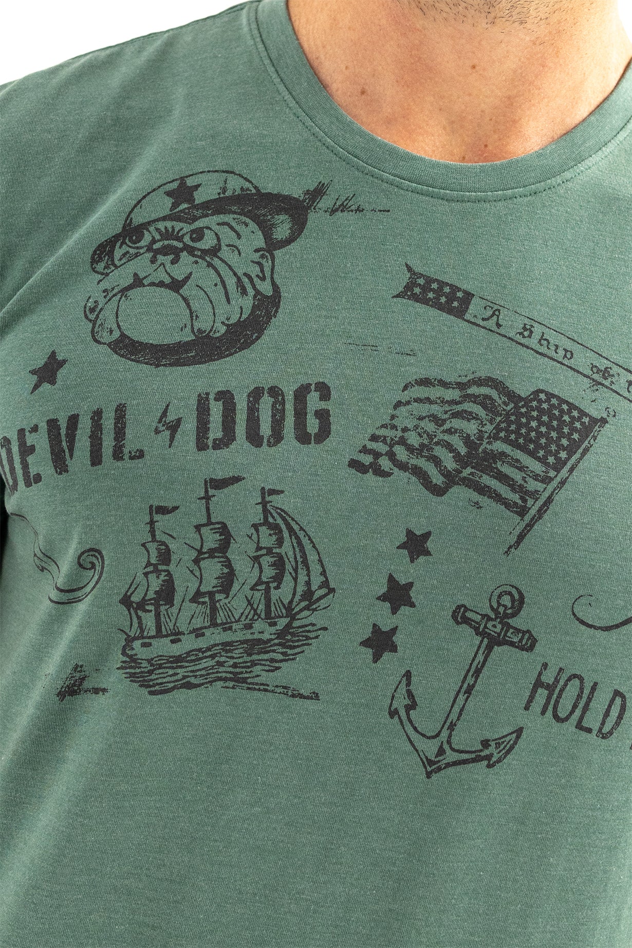 Graphic T-shirt – DIY Stencil - Image 3