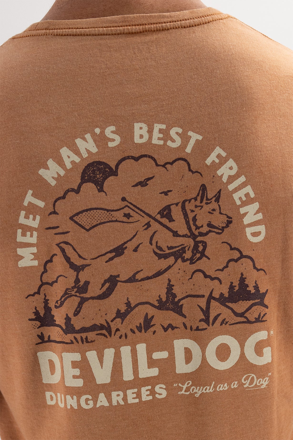 Graphic T-shirt – Man’s Best Friend - Image 2