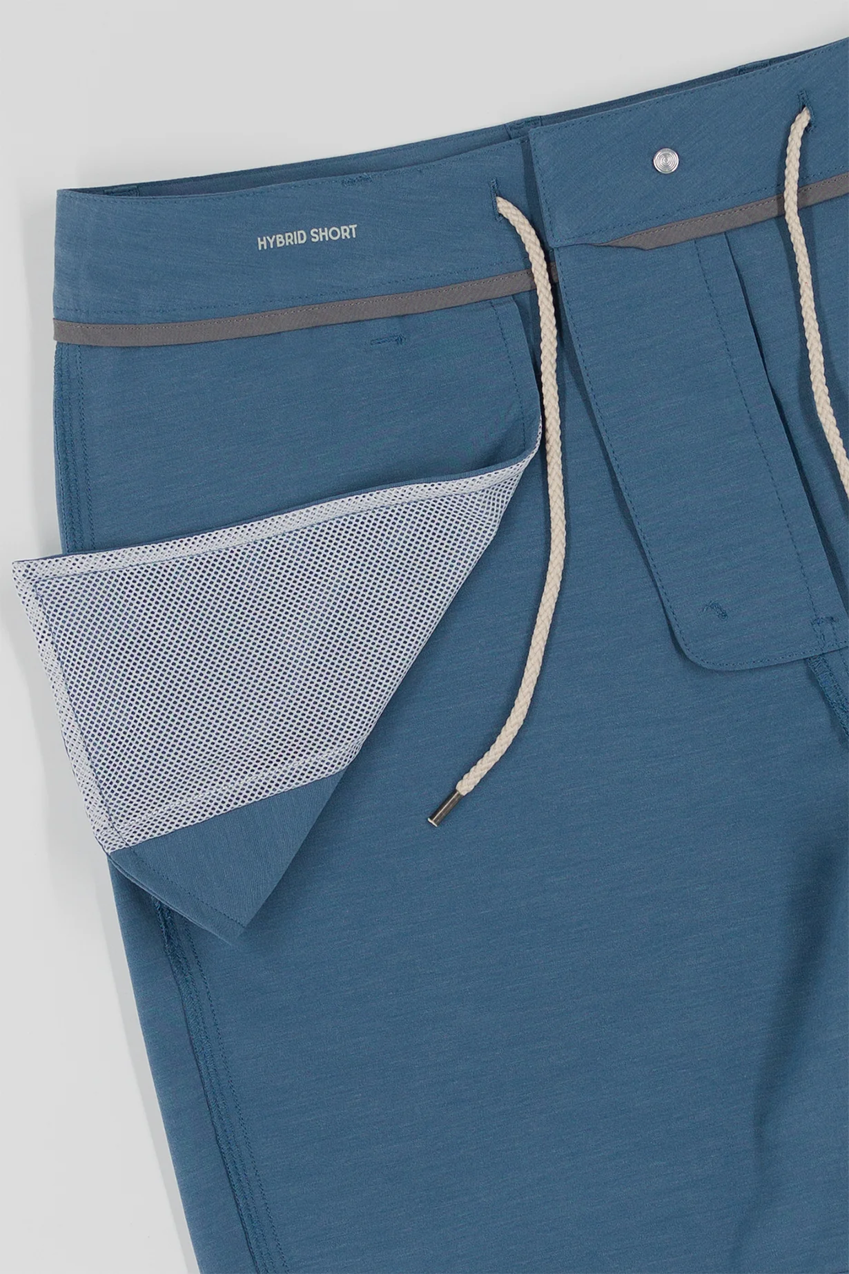 Hybrid Short 6" - Blue Bay - Image 7