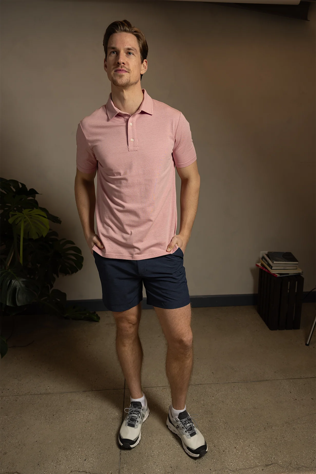 Hybrid Short 6" - Navy Blazer - Image 2