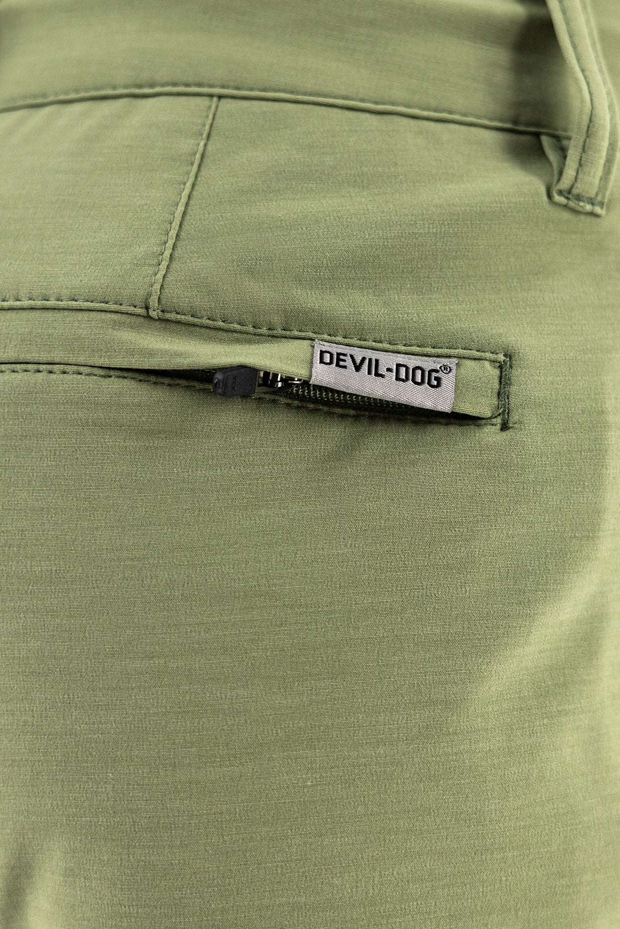 Hybrid Short 6" - Oil Green - Image 7
