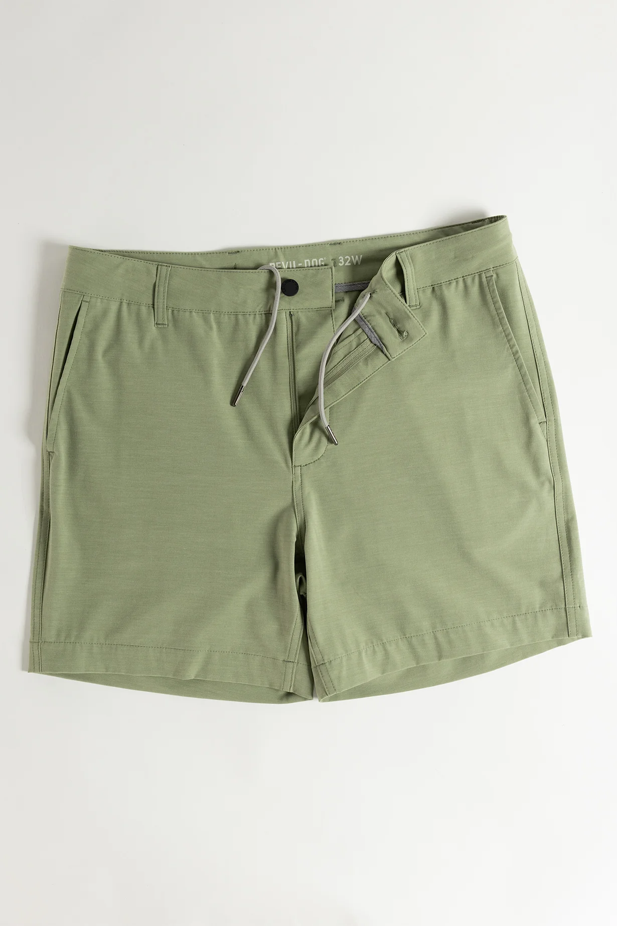 Hybrid Short 6" - Oil Green - Image 9