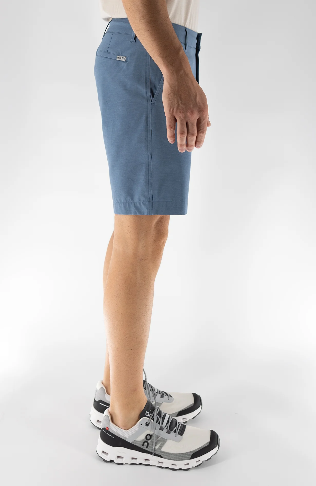 Hybrid Short 8" - Blue Bay - Image 4