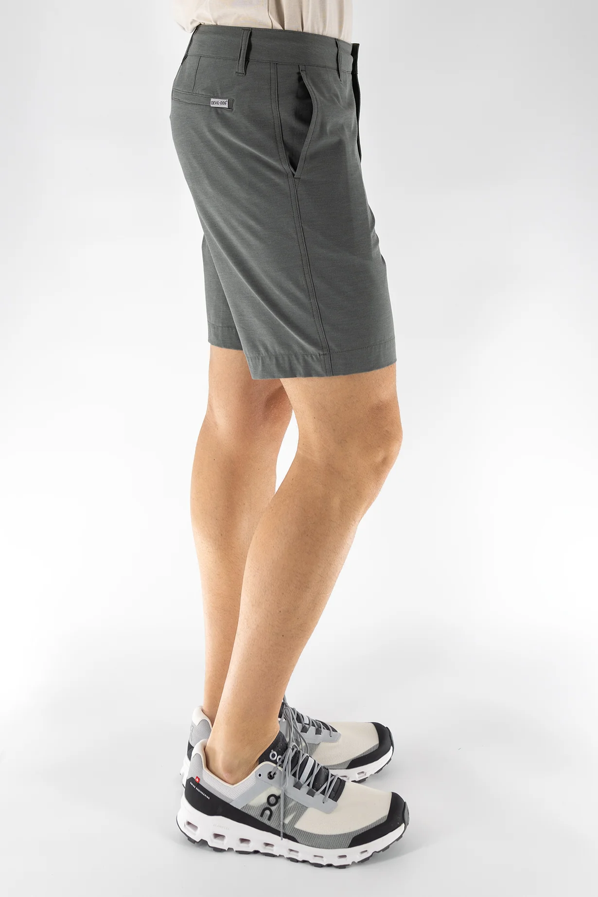 Hybrid Short 8" - Gunmetal - Image 3