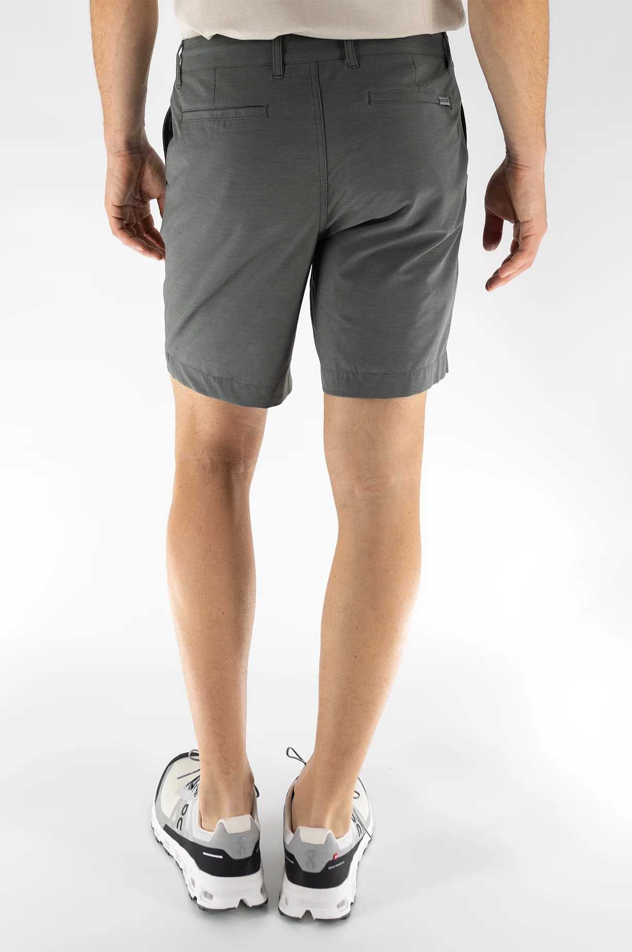 Hybrid Short 8" - Gunmetal - Image 5