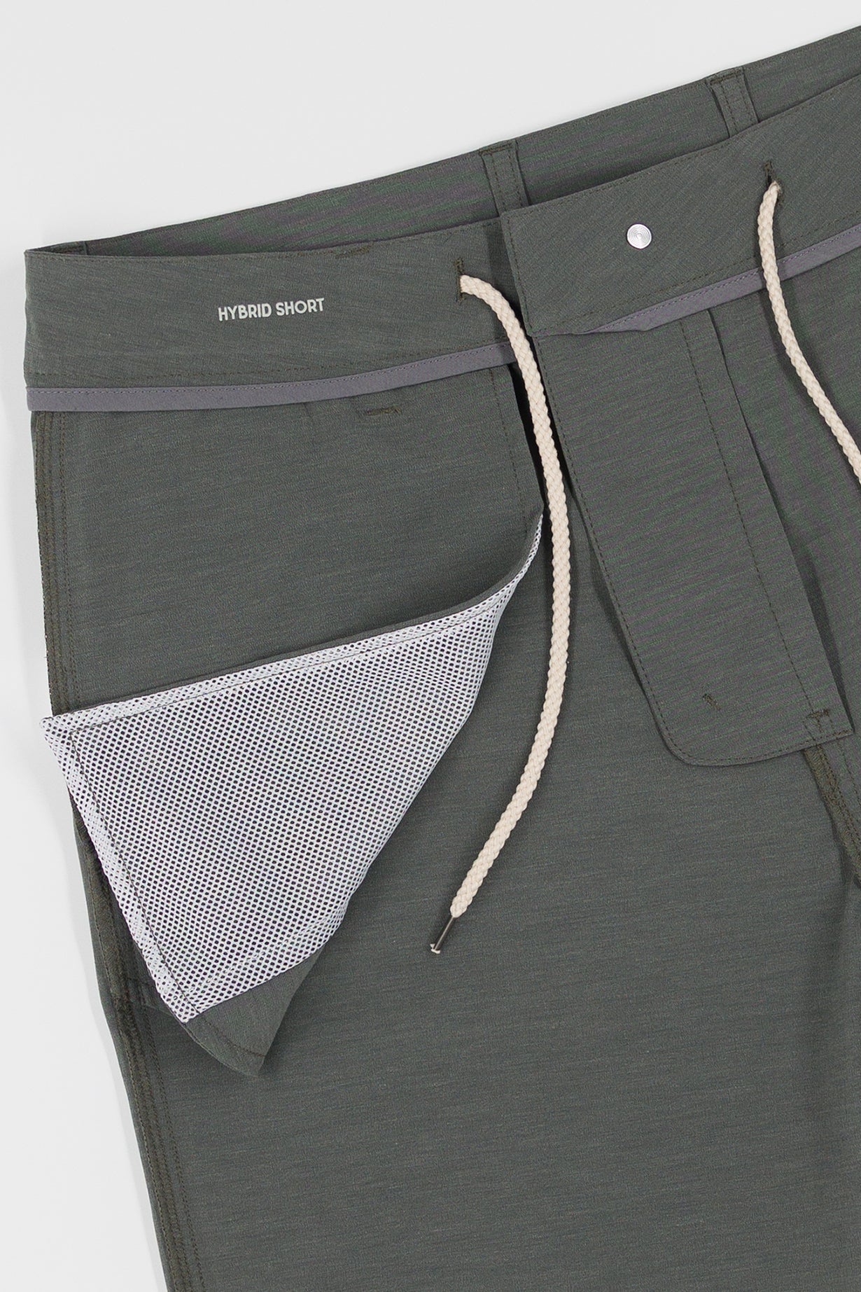 Hybrid Short 8" - Gunmetal - Image 7