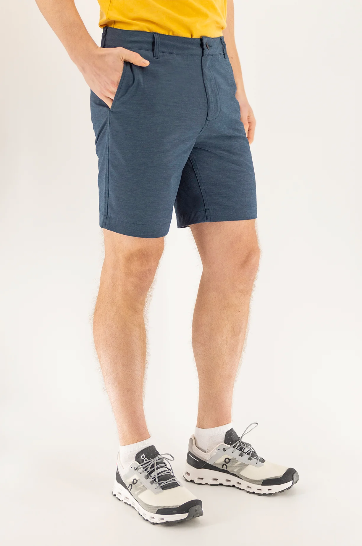 Hybrid Short 8" - Navy Blazer - Image 4