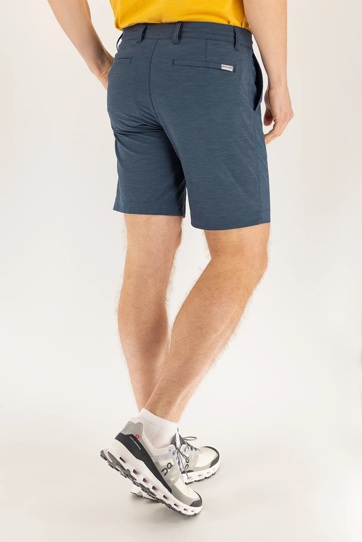 Hybrid Short 8" - Navy Blazer - Image 5