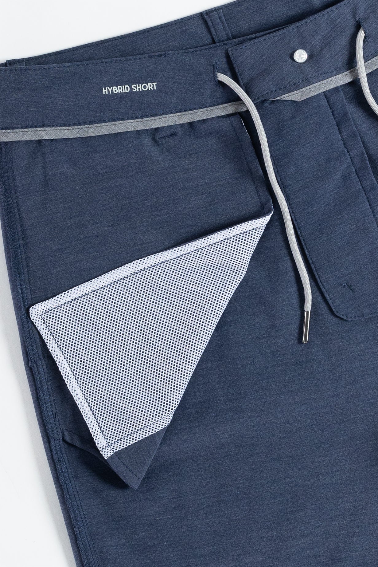 Hybrid Short 8" - Navy Blazer - Image 8