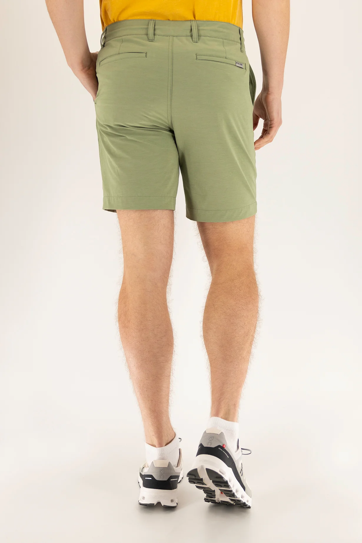 Hybrid Short 8" - Oil Green - Image 6