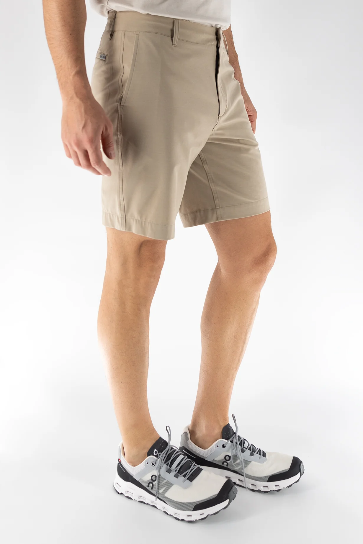Hybrid Short 8" - Sand - Image 3
