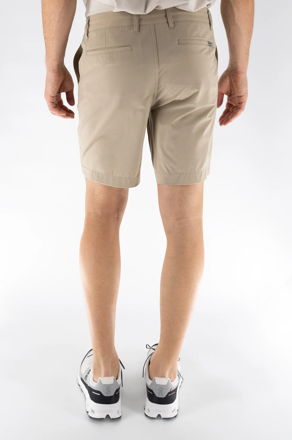Hybrid Short 8" - Sand - Image 6
