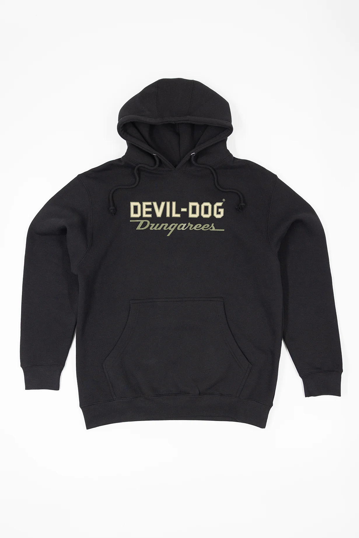 Logo Heavy Weight  Hoodie - Black - Image 3
