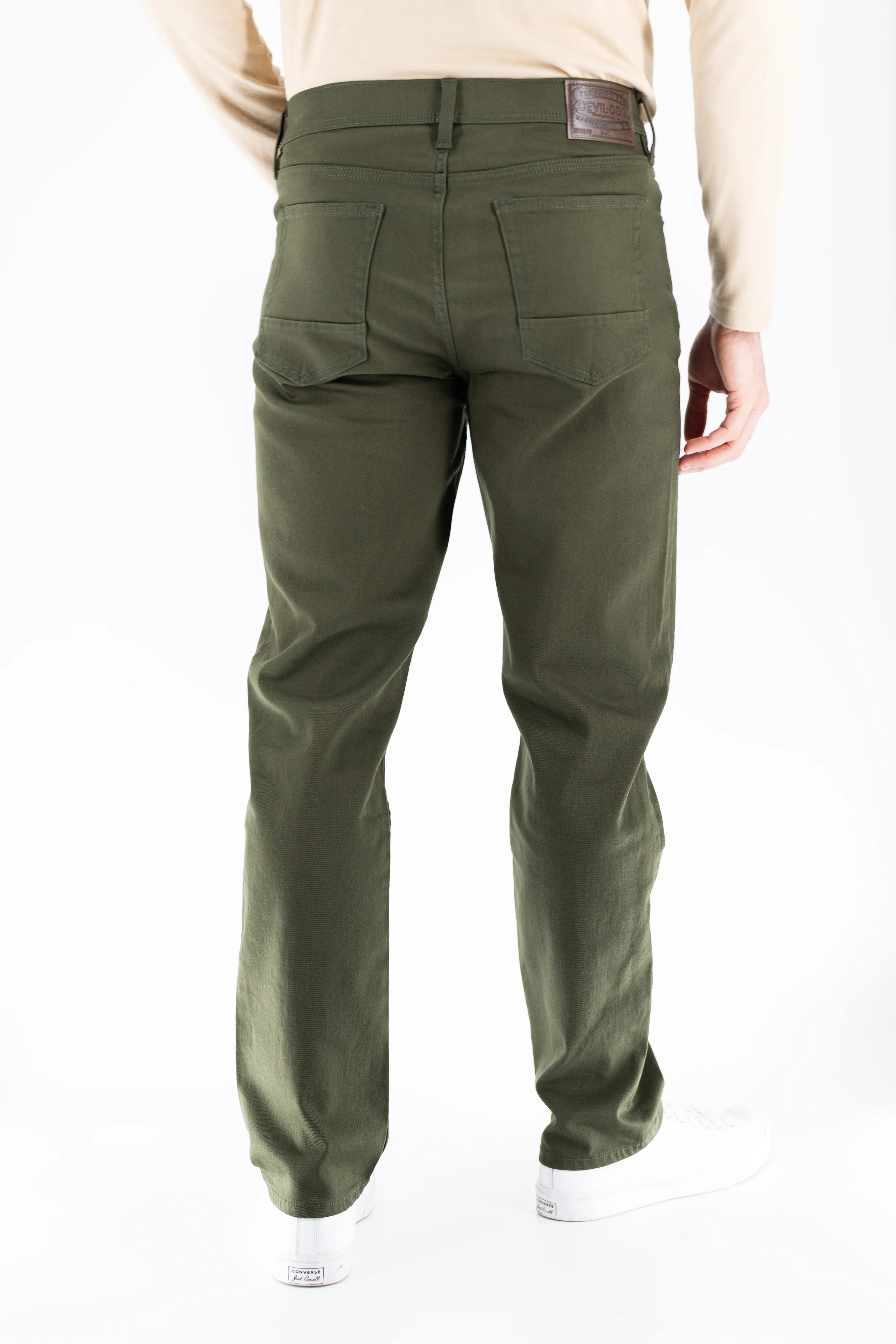 Slim Straight Jean - Forest Night - Image 5