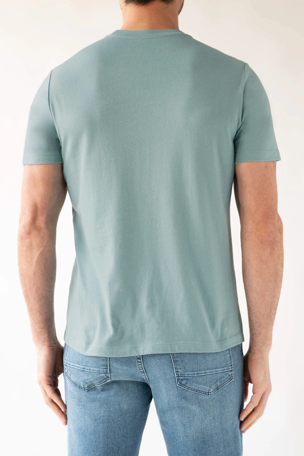 Pocket Tee - Vintage Blue - Image 3